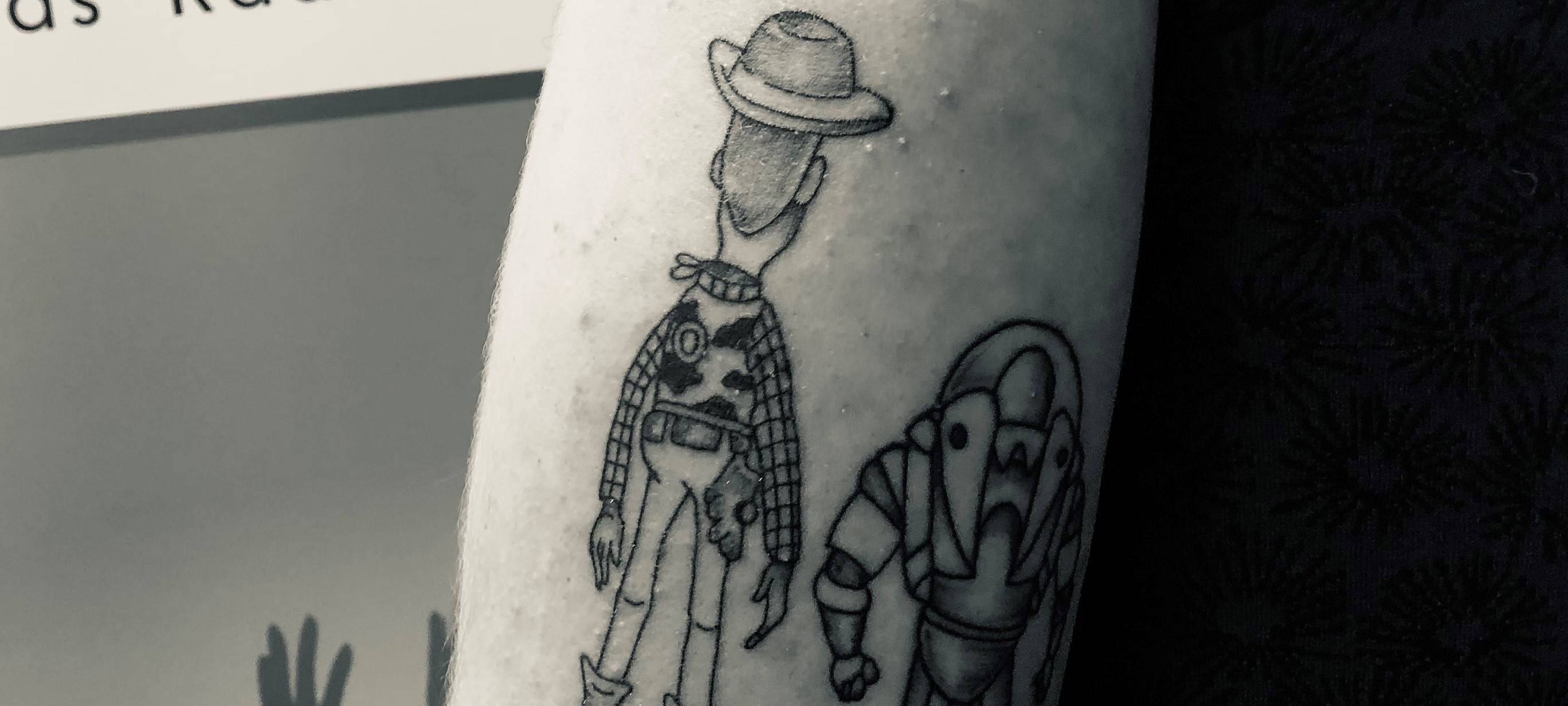 Das NE-WS 89.4-Tattoo