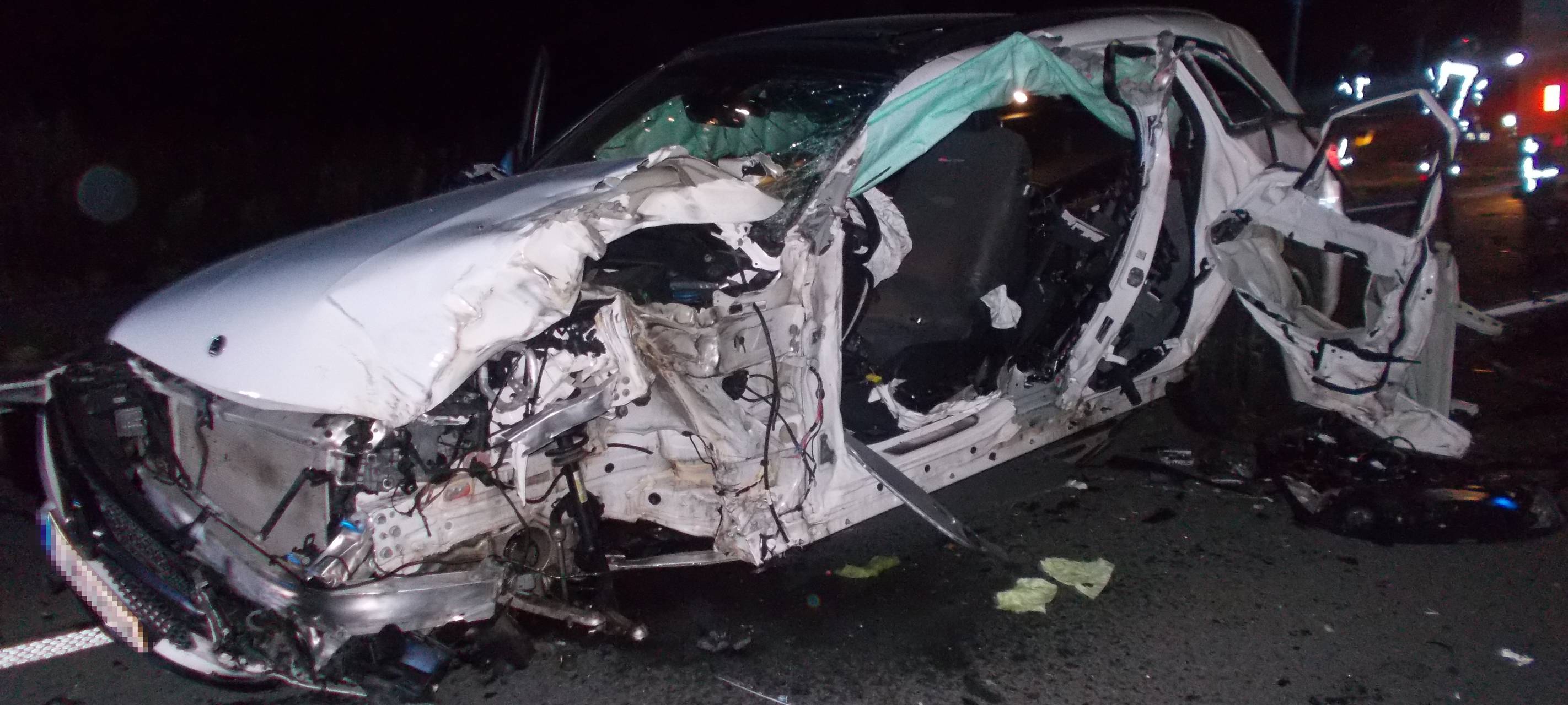 Schwerer Unfall auf der B59 in Rommerskirchen