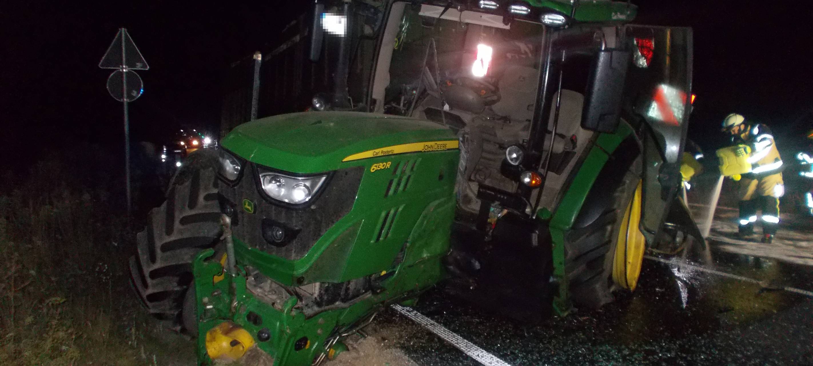 Schwerer Unfall auf der B59 in Rommerskirchen