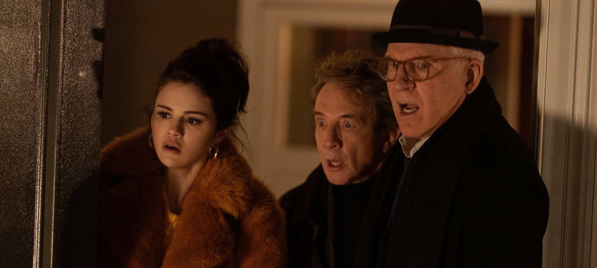 Die drei Podcaster ermitteln.