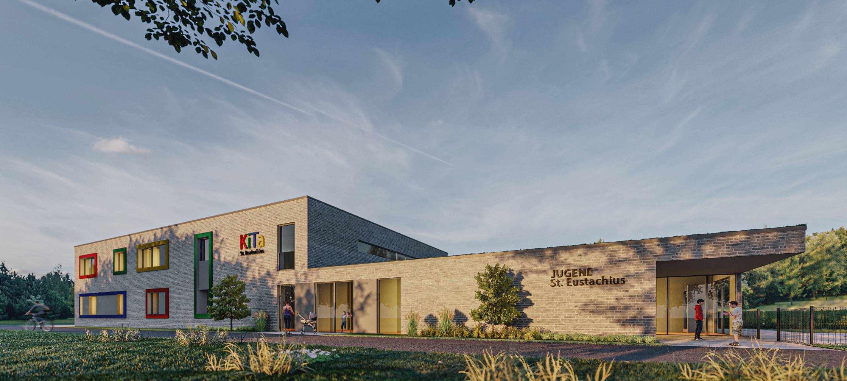 Spatenstich für neue Kita und Jugendeinrichtung in Kaarst