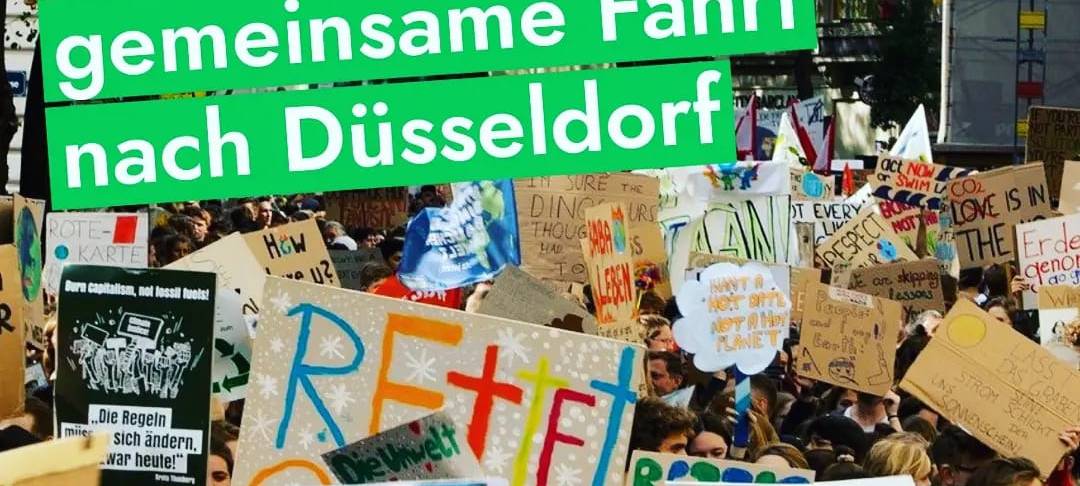 Fridays for Future Neuss demonstrieren wieder