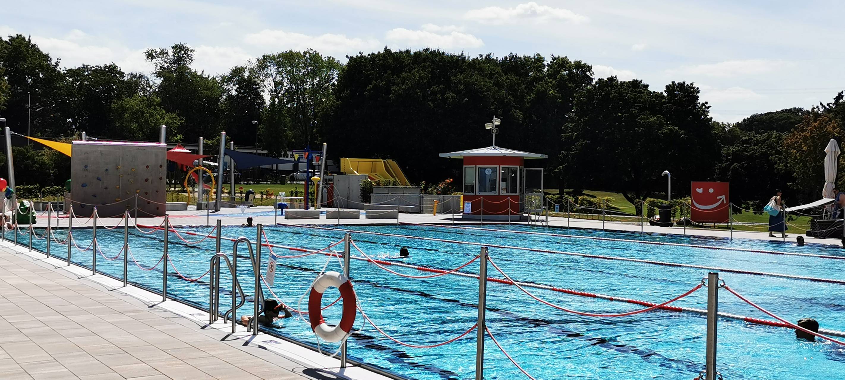 Die Freibad-Saison startet