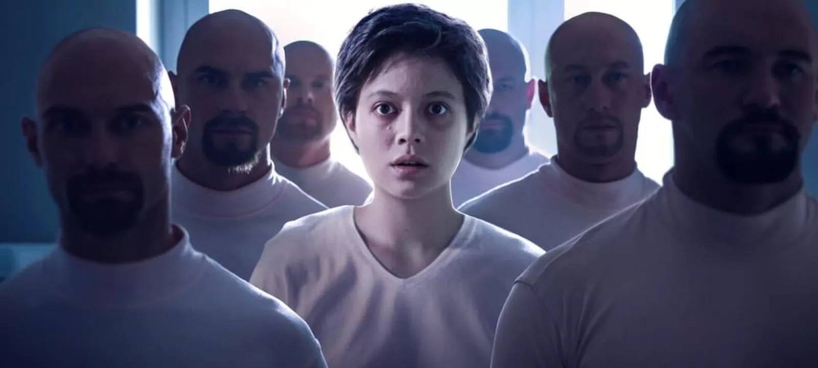 Julka und die Patienten.