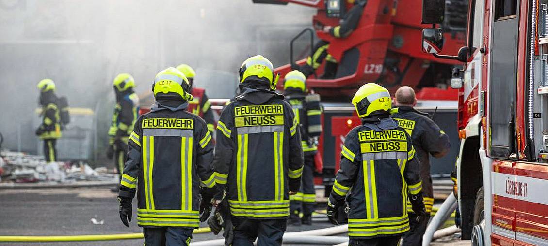 Neusser Feuerwehr feiert 140-jähriges Jubiläum