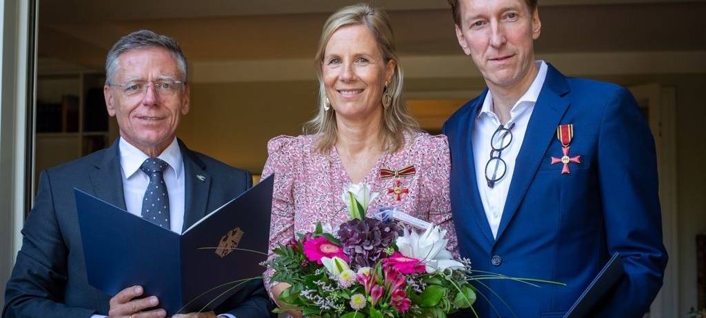 Kinderaugenkrebs: Auszeichnung für Meerbuscher Stiftung