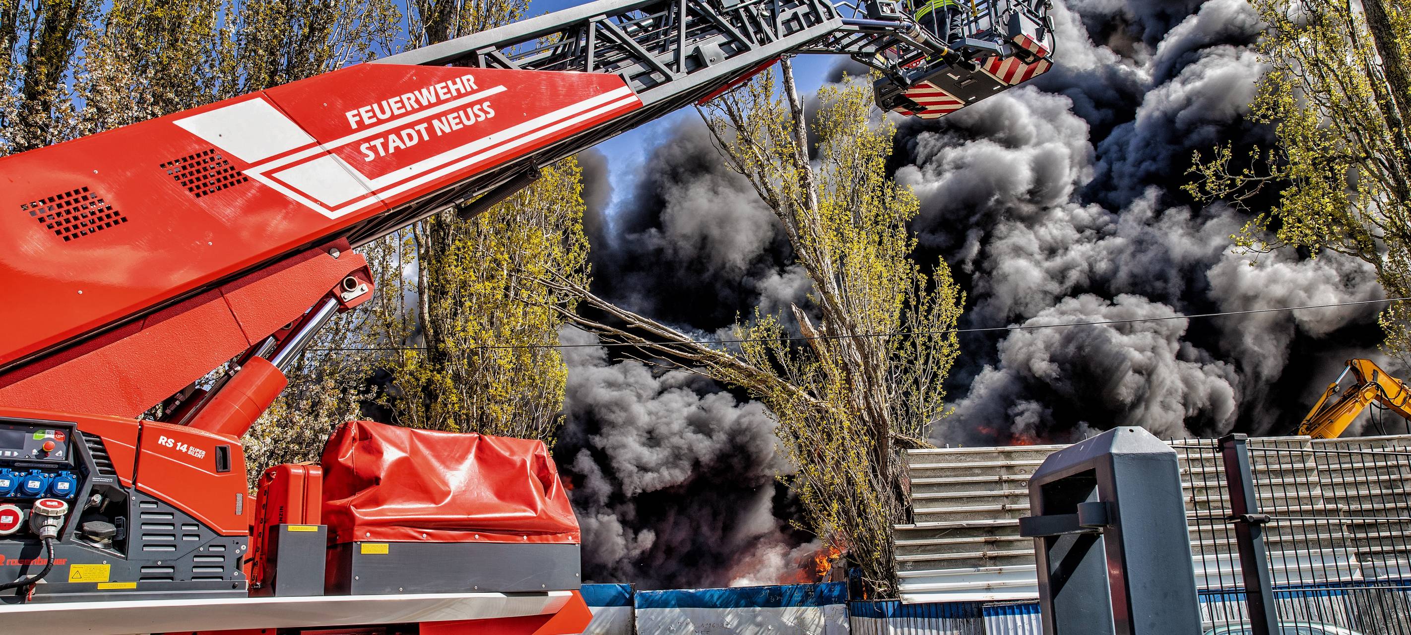 Neusser Feuerwehr feiert 140-jähriges Jubiläum