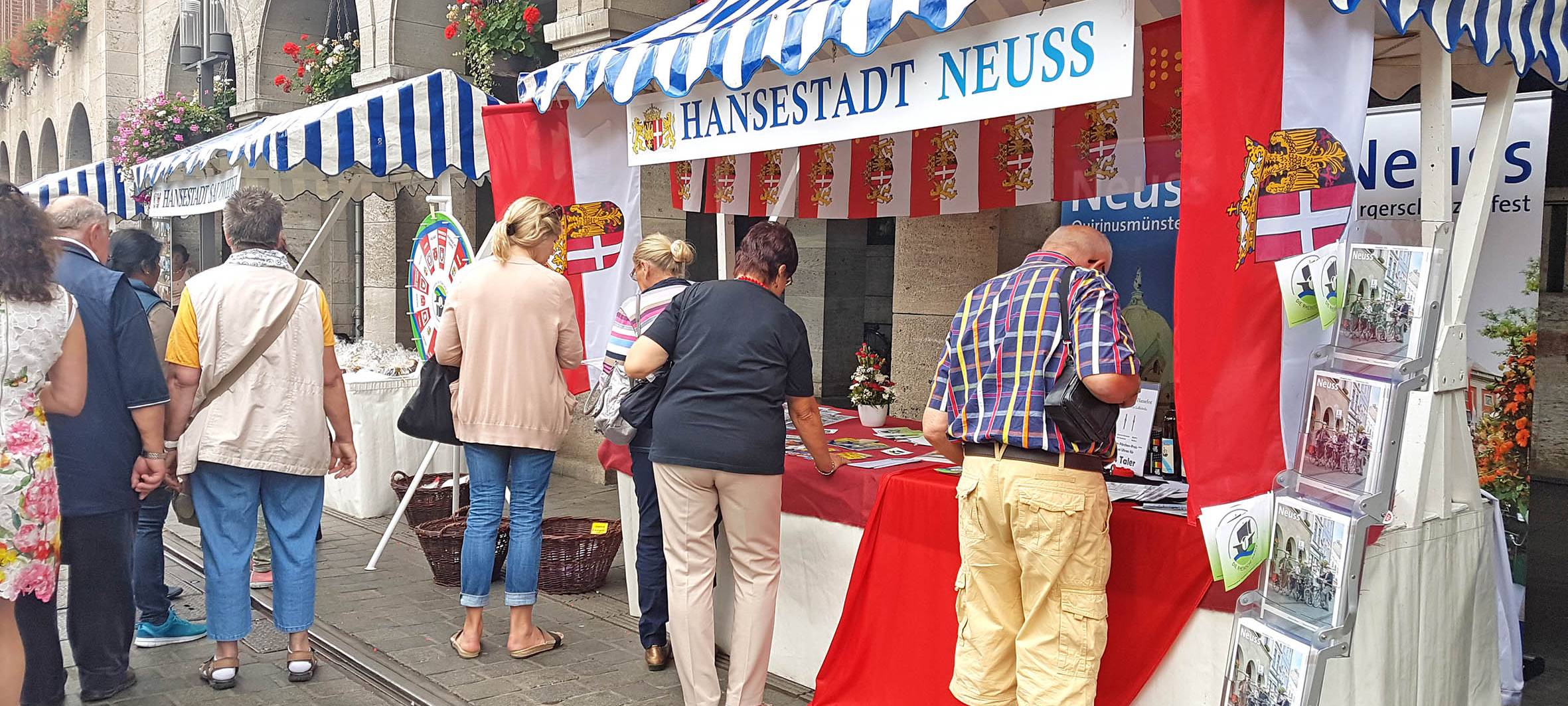 Programm für Hansefest in Neuss vorgestellt