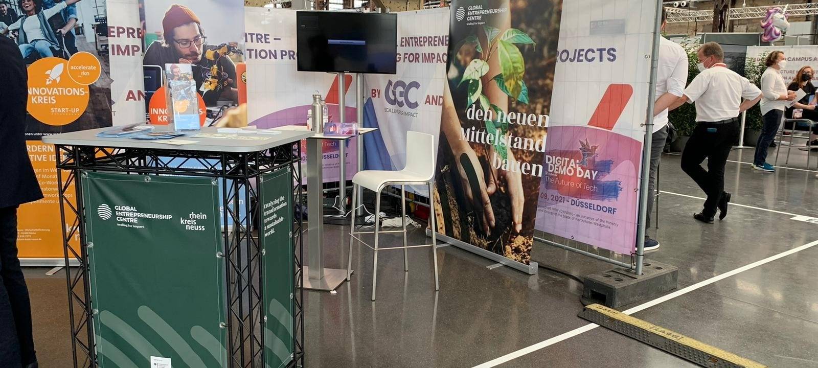 Deutschlands führende Start-up-Messe startet in Meerbusch