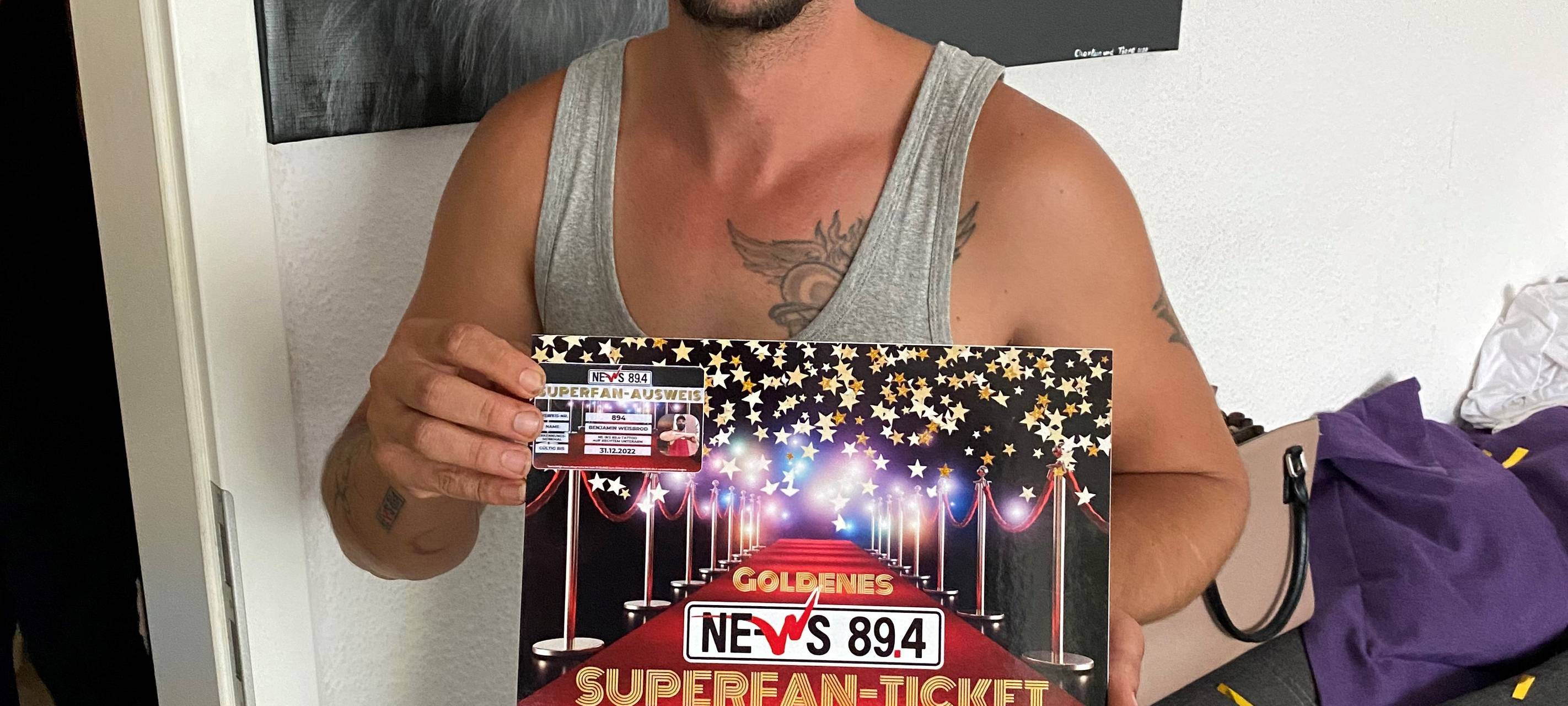 Die NE-WS 89.4-Tattoo-Aktion