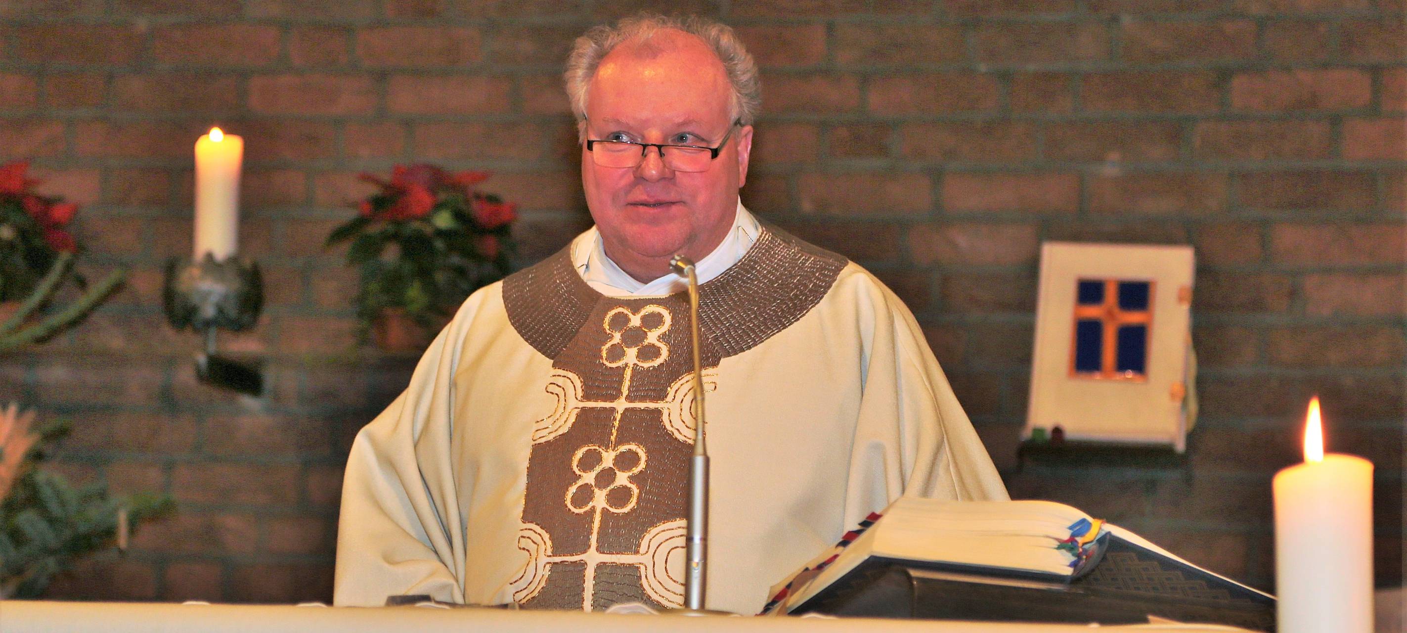 Korr wird neuer Kreisdechant in Neuss