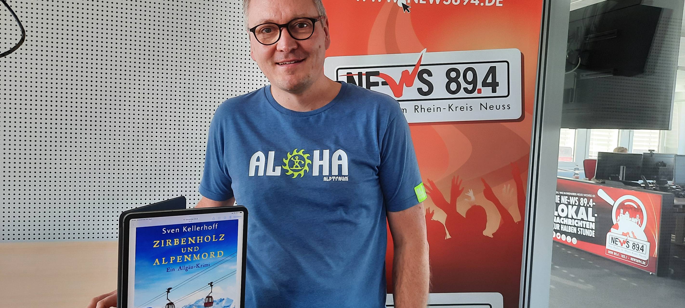 Autor aus Grevenbroich schreibt Allgäu-Krimis