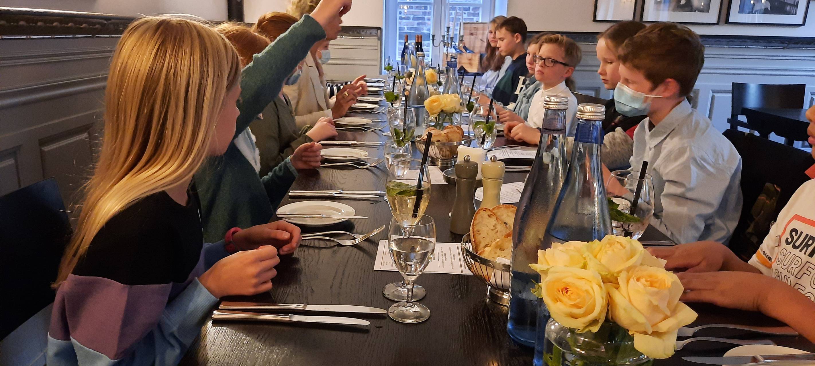 Kulinarischer Kinder-Knigge in Meerbusch