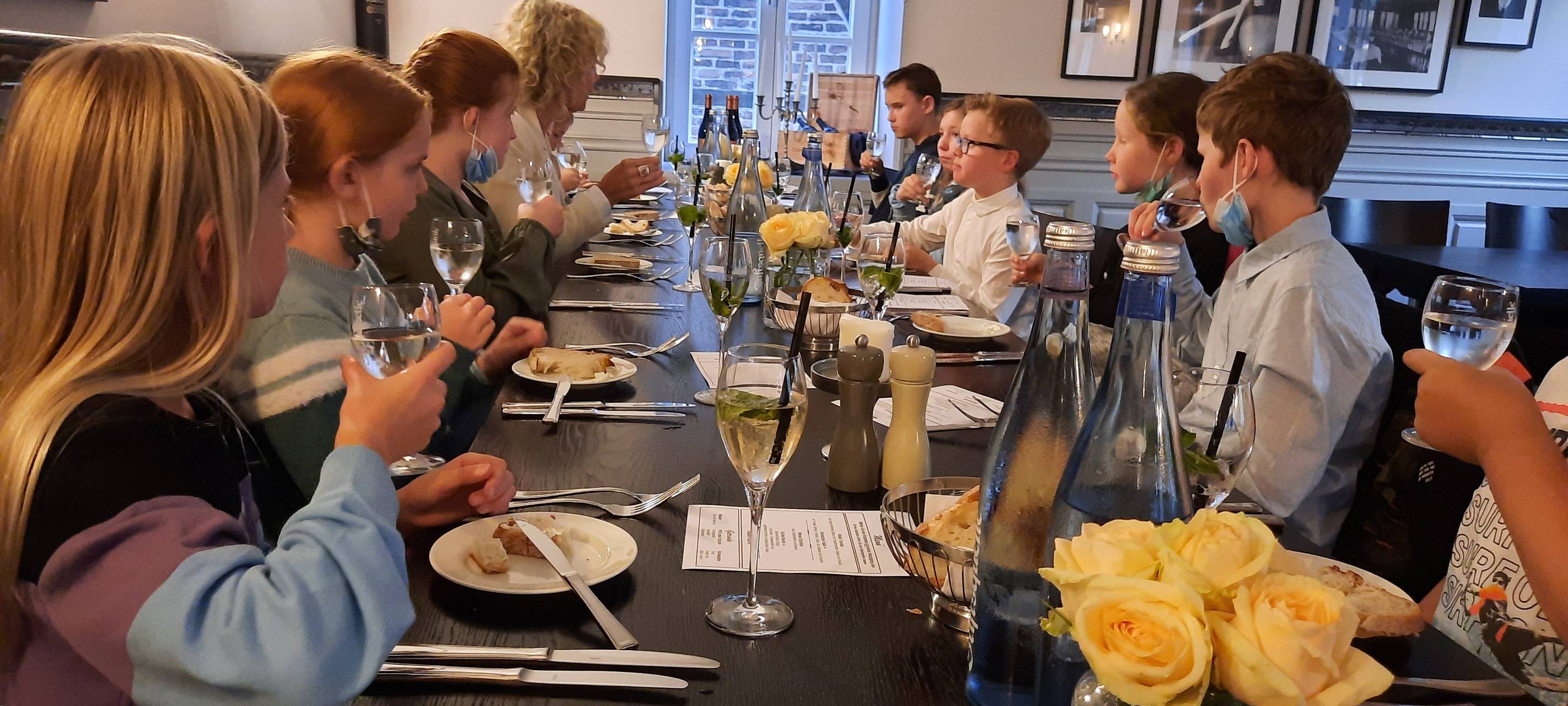 Kulinarischer Kinder-Knigge in Meerbusch