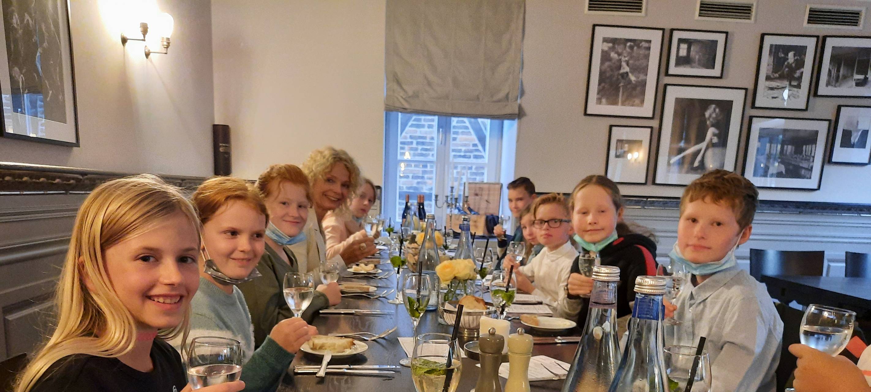 Kulinarischer Kinder-Knigge in Meerbusch