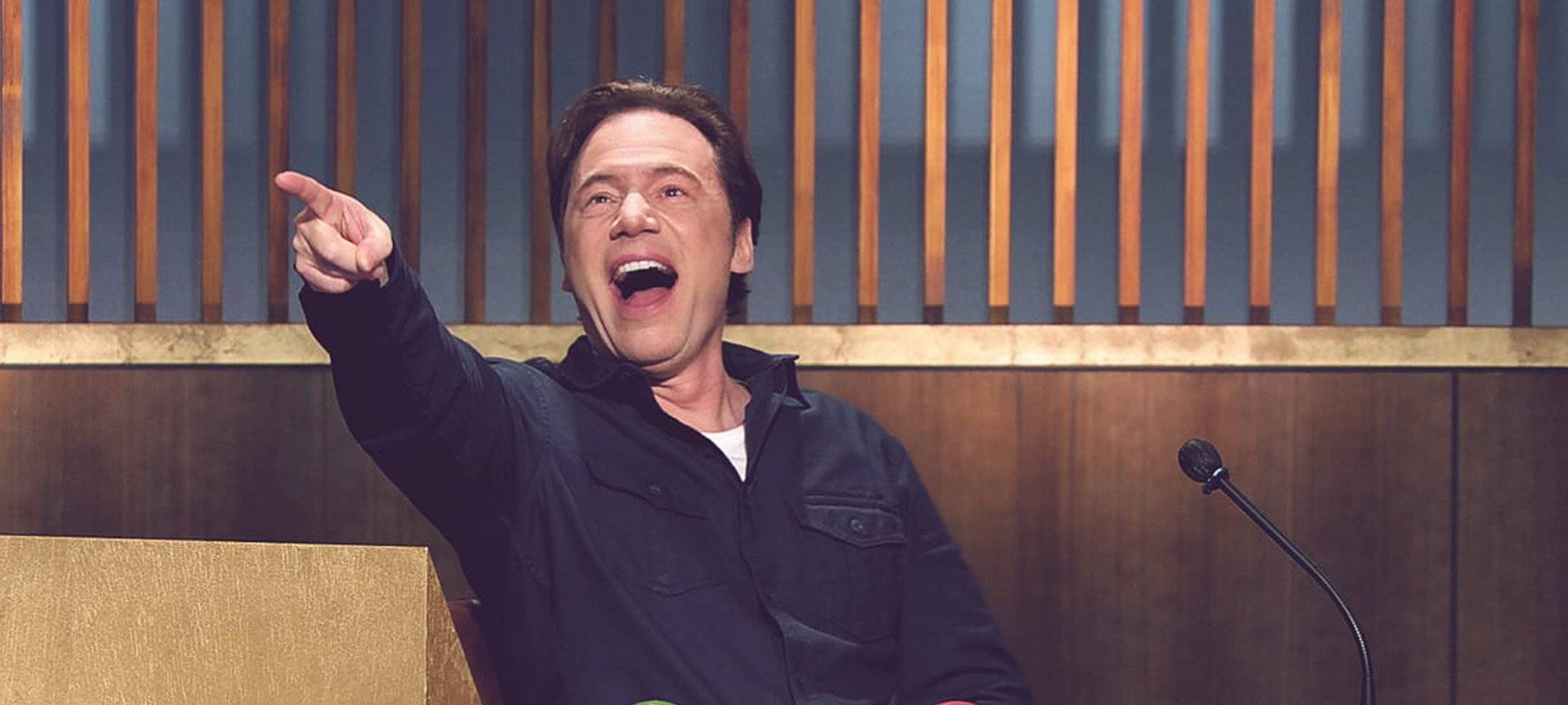 Herbig im Kontrollraum.