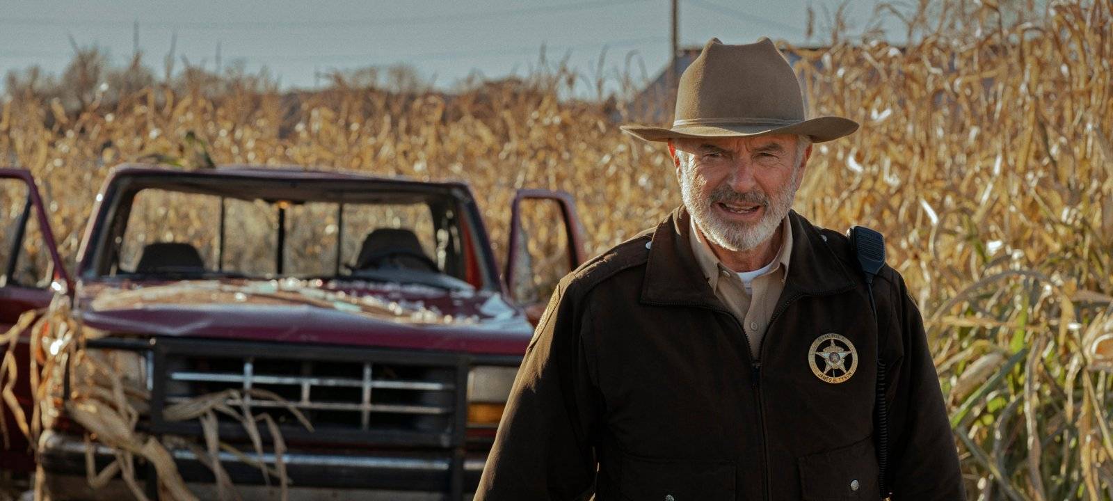 Sheriff Tyson im Einsatz.