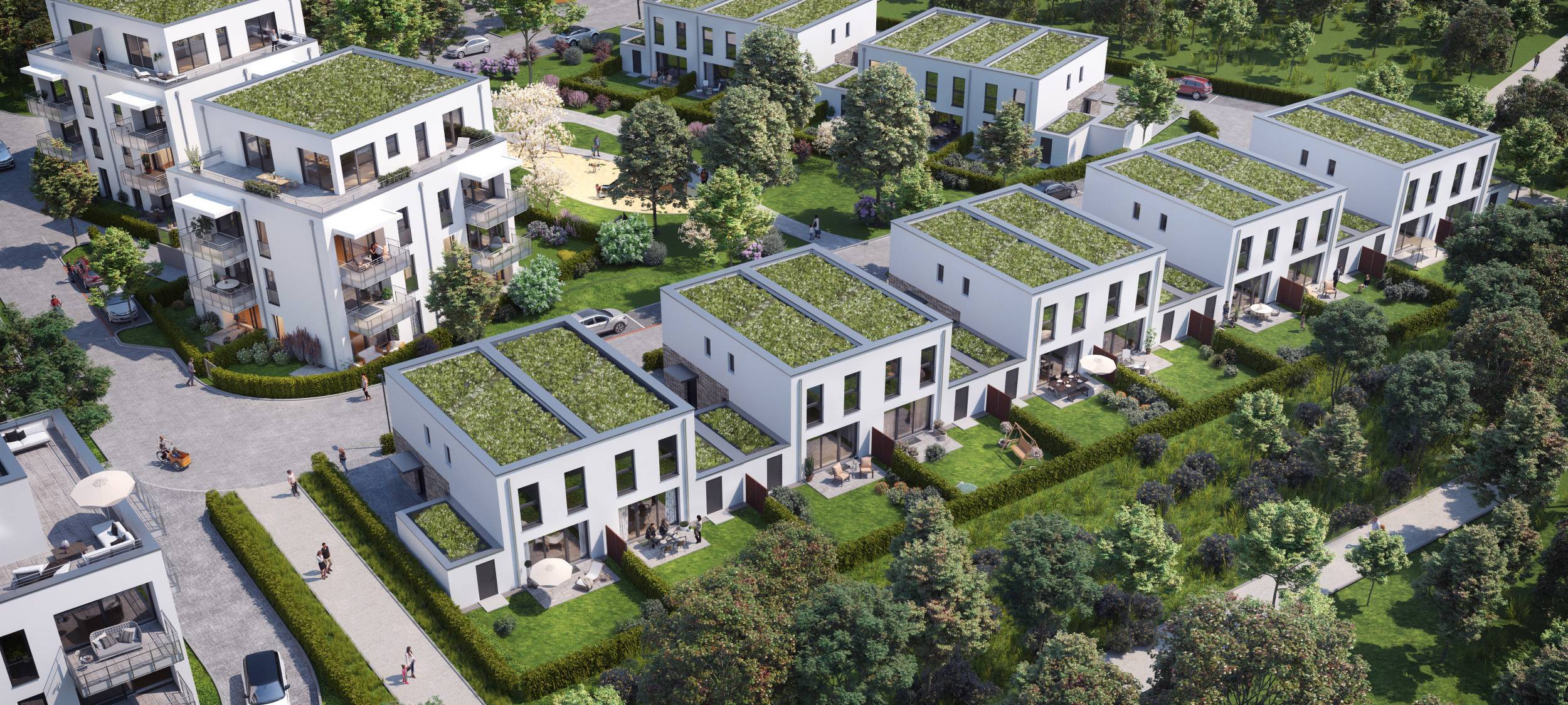 Neuer Wohnraum in Neuss-Norf