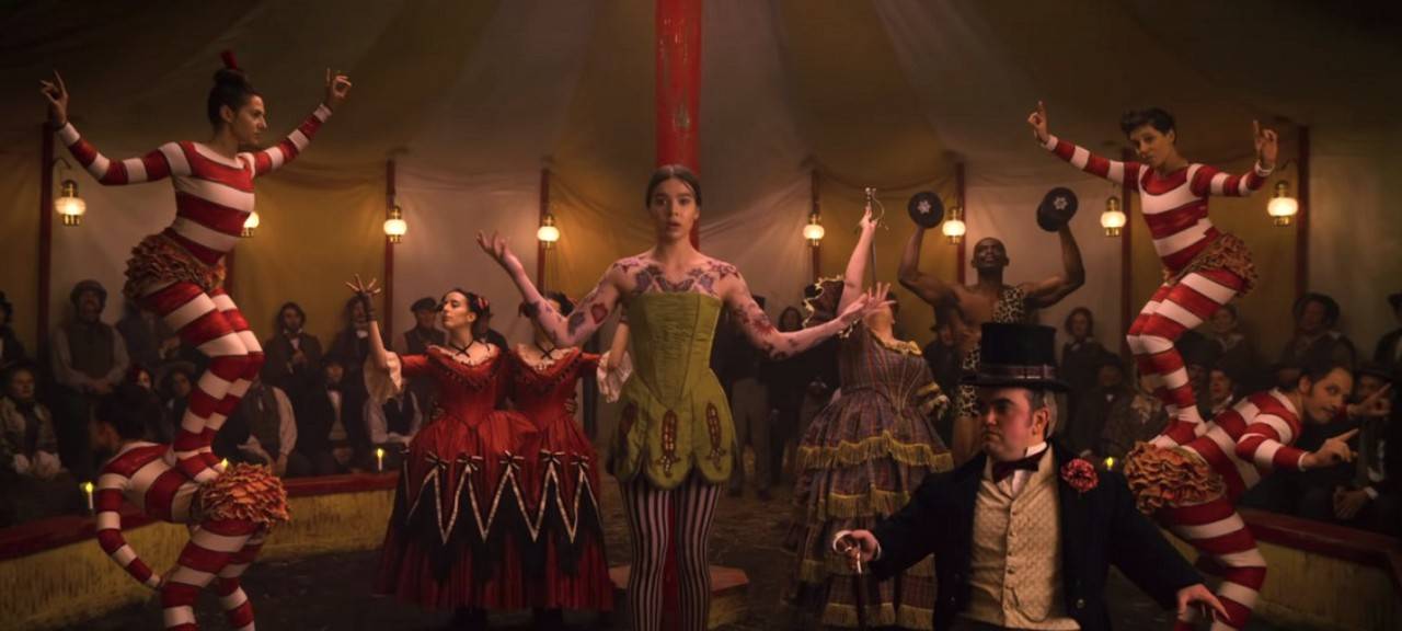 Emilys Kreativität bringt sie an andere Orte.