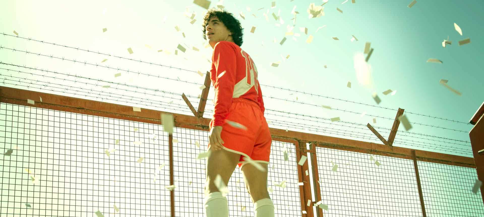 Maradona wird von den Fans bis heute vergöttert.