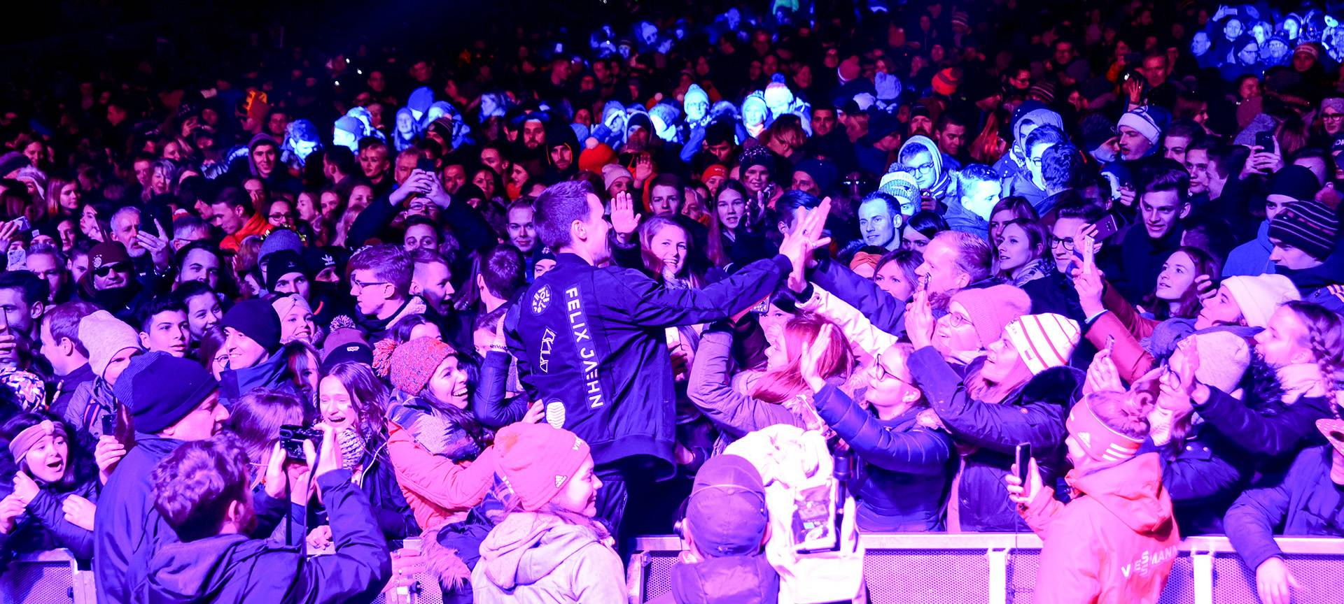 Felix Jaehn in Willingen