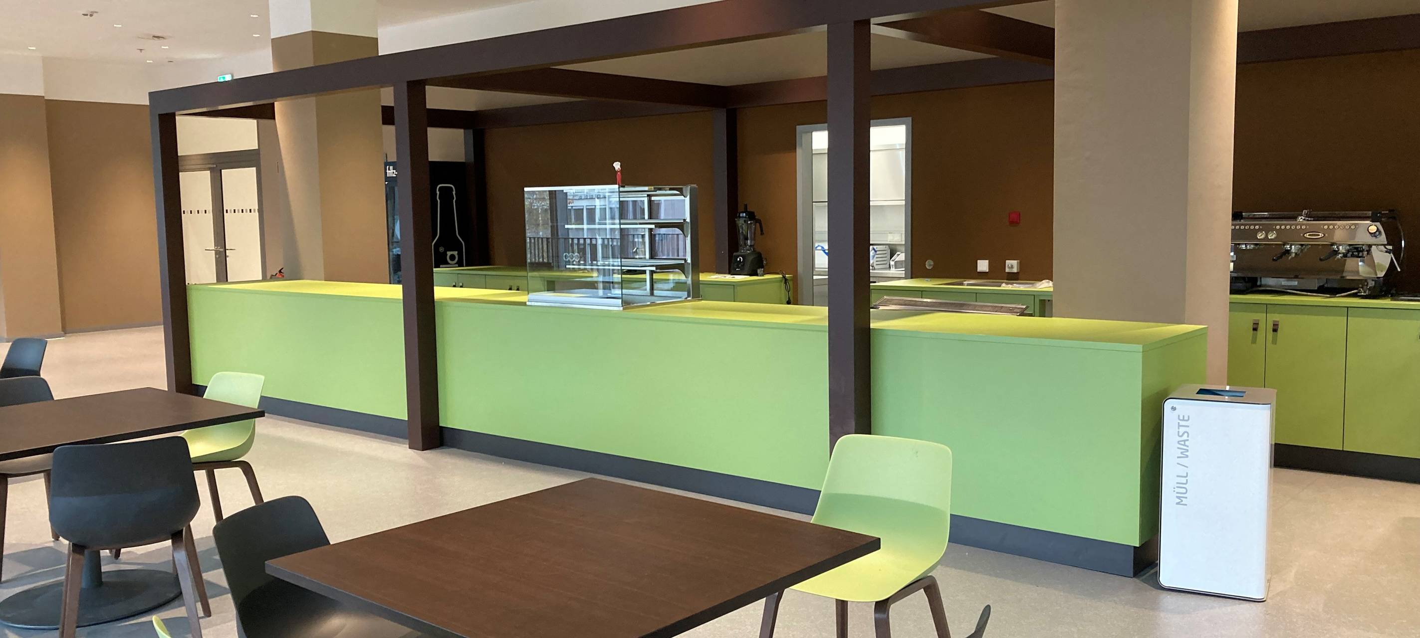 Eröffnung der neuen Zentralbibliothek in Düsseldorf