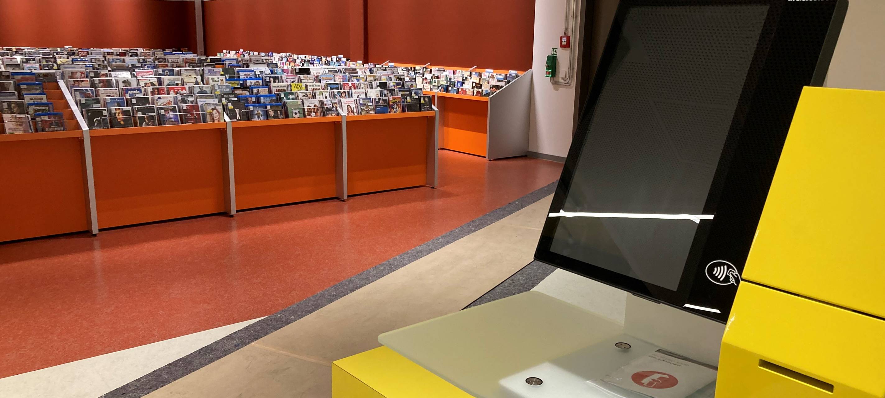 Eröffnung der neuen Zentralbibliothek in Düsseldorf