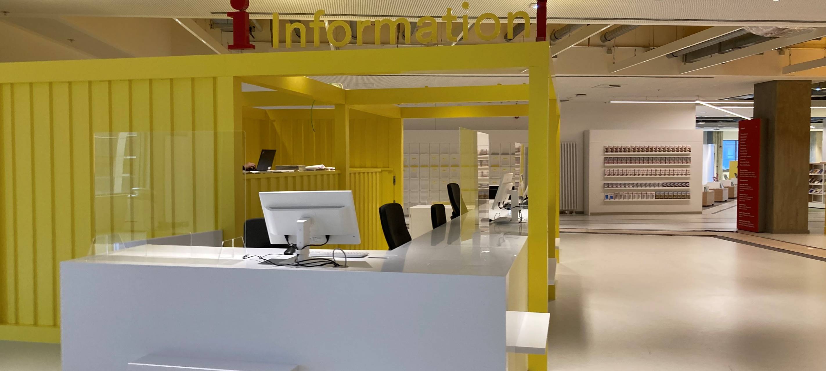 Eröffnung der neuen Zentralbibliothek in Düsseldorf