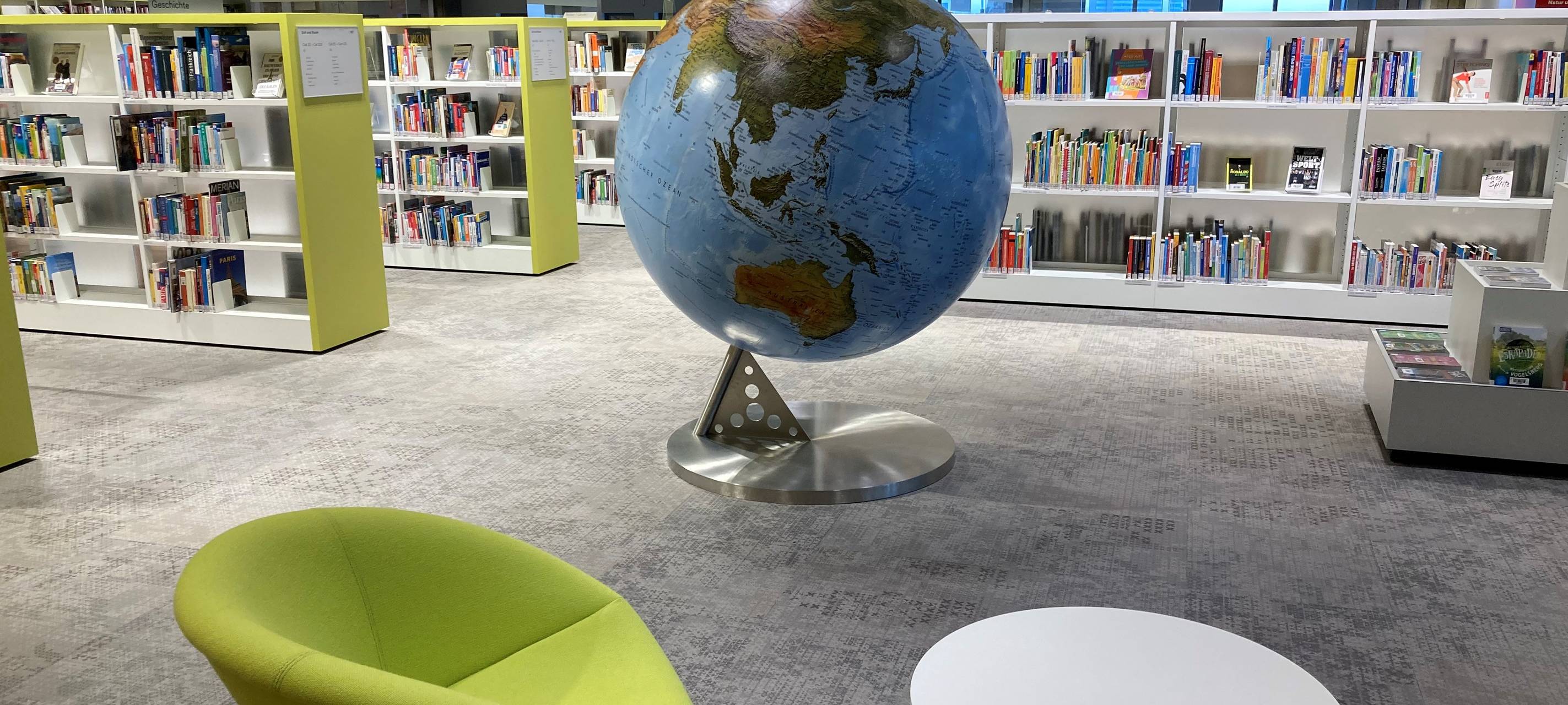 Eröffnung der neuen Zentralbibliothek in Düsseldorf