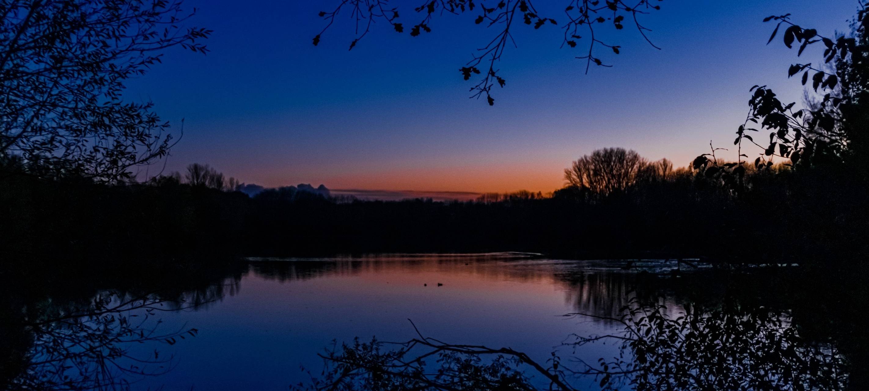 Streit um den Latumer See in Meerbusch-Lank Latum