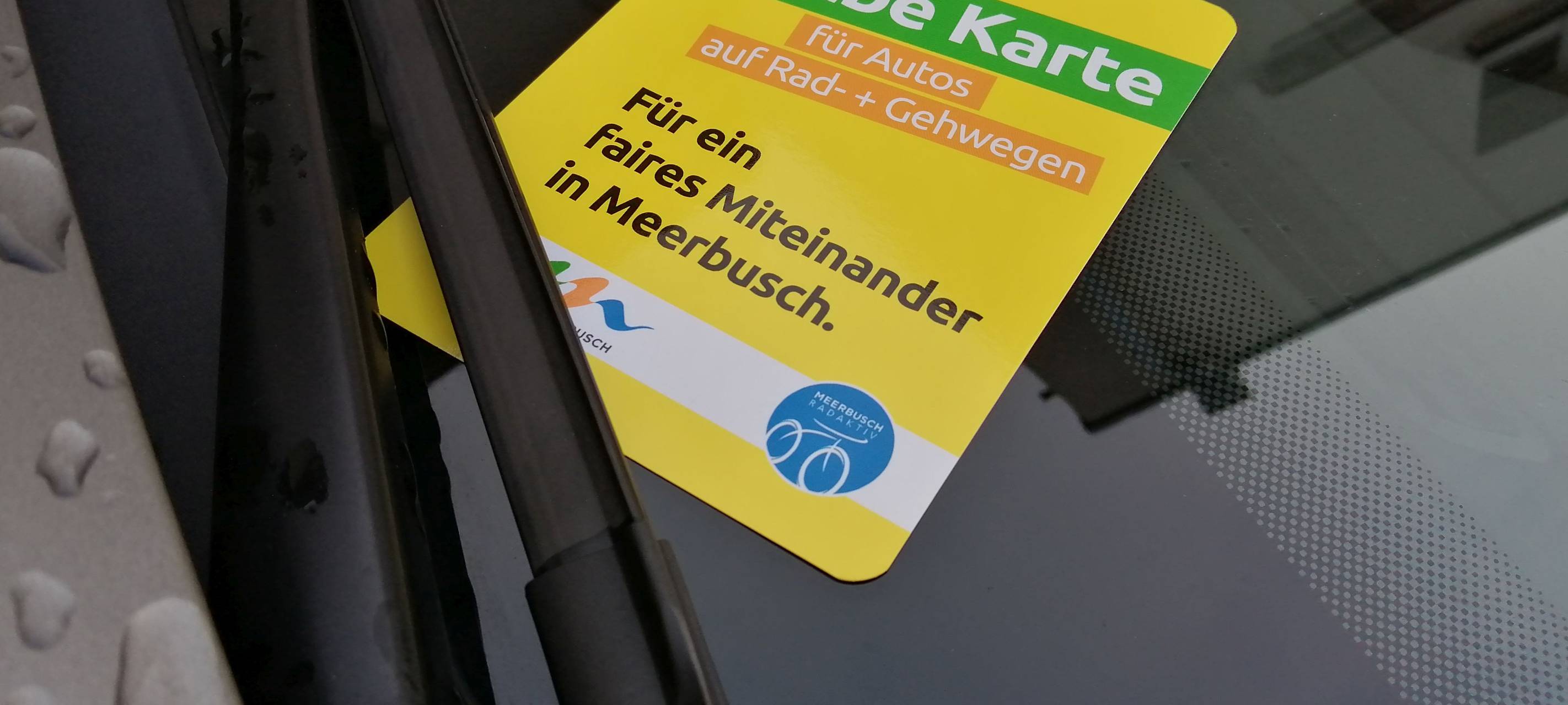 Letzte Verwarnung für Verkehrssünder in Meerbusch