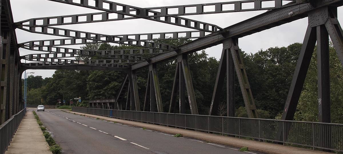 Theodor-Heuss-Brücke Thema im Düsseldorfer Rathaus