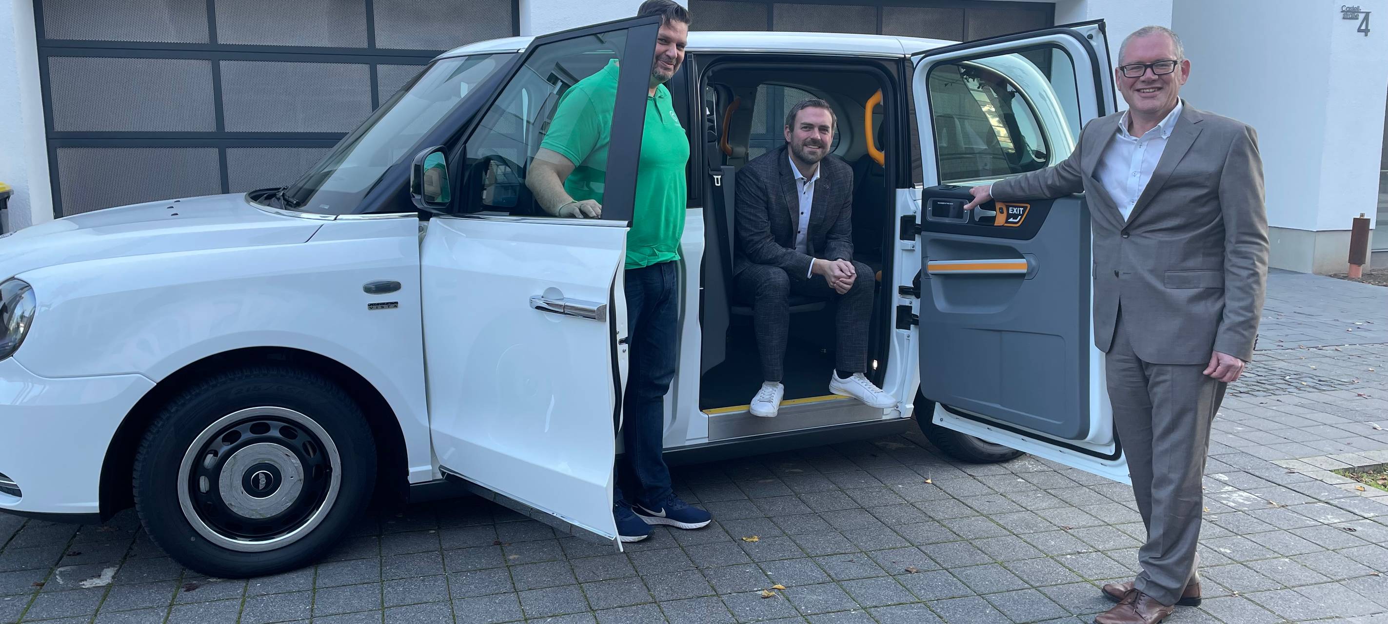 Bus wie Taxi in Dormagen