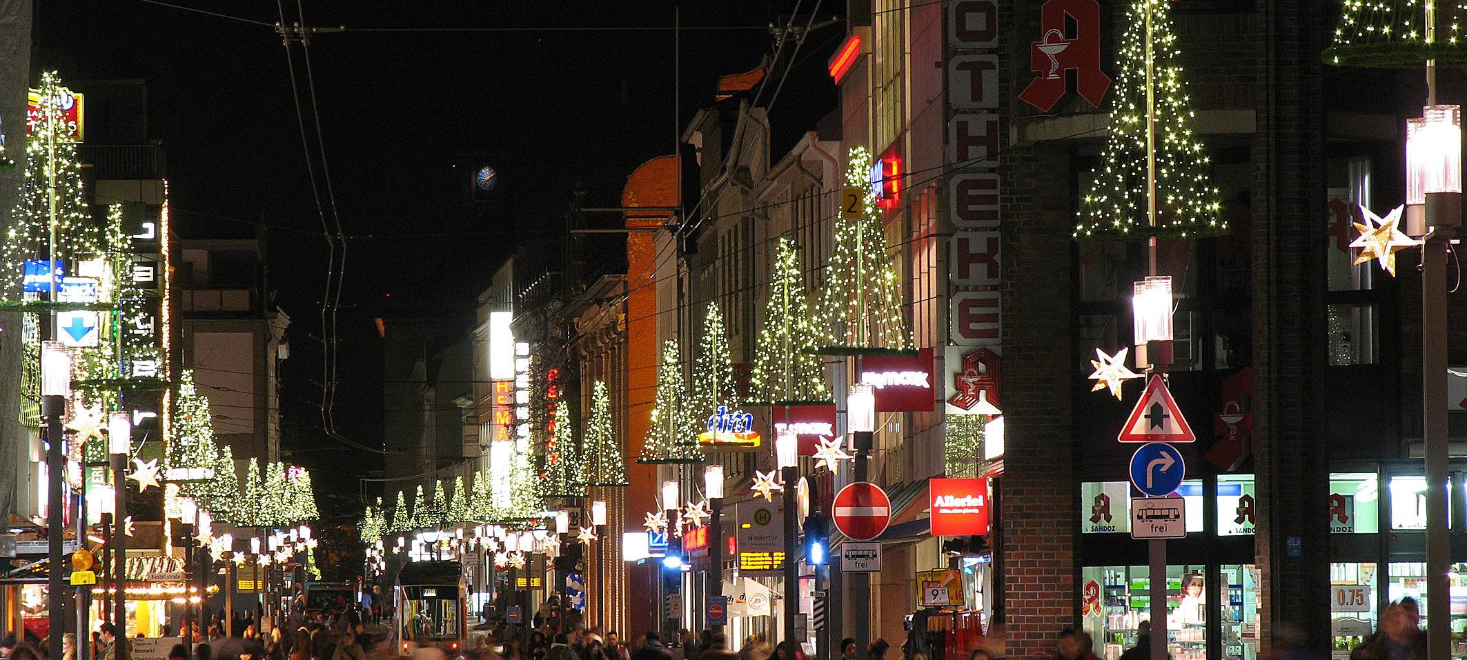 Volle Geschäfte am 1. Advent - Handelsverband zufrieden