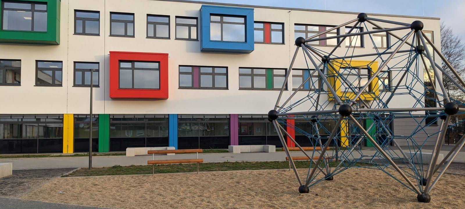 Sekundarschule in Dormagen Bauarbeiten abgeschlossen