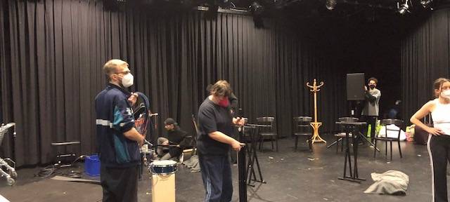 Vorsprechen am Rheinischen Landestheater in Neuss