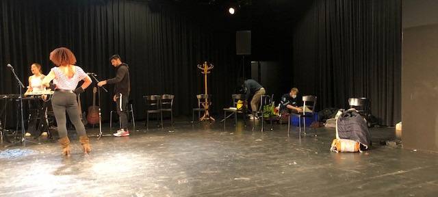 Vorsprechen am Rheinischen Landestheater in Neuss