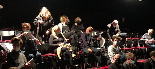 Vorsprechen am Rheinischen Landestheater in Neuss