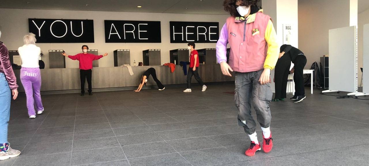 Vorsprechen am Rheinischen Landestheater in Neuss