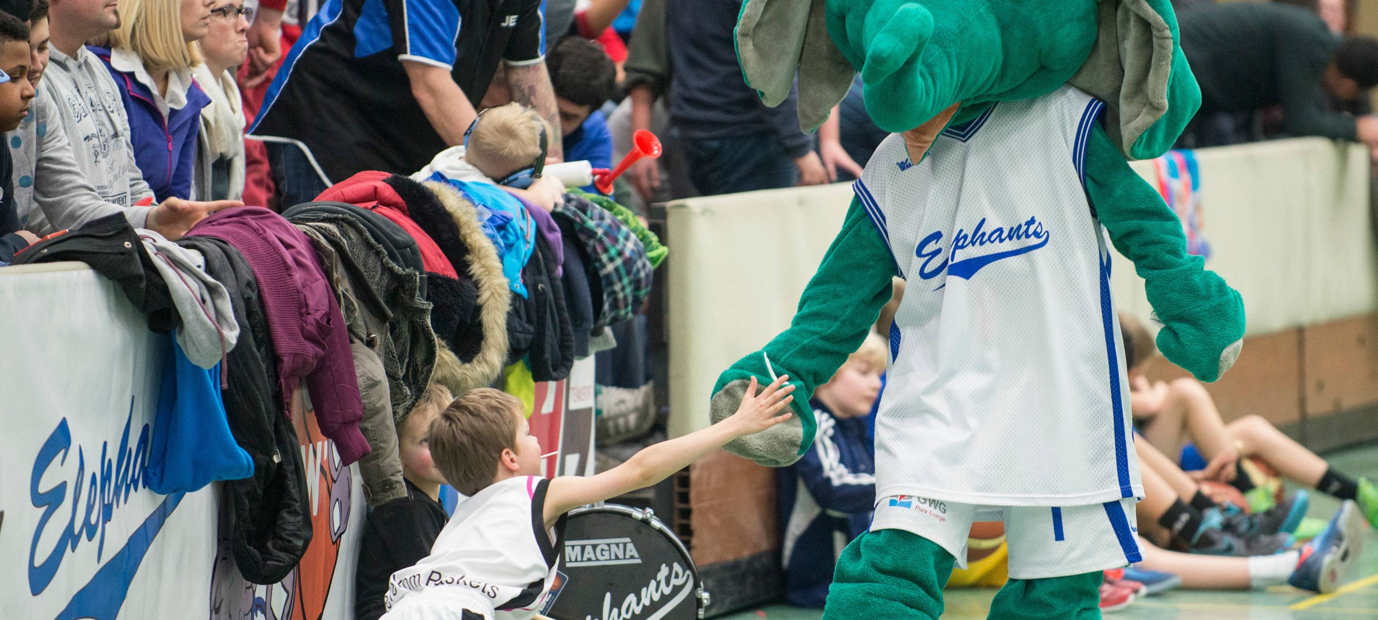 Maskottchen im Rhein-Kreis Neuss