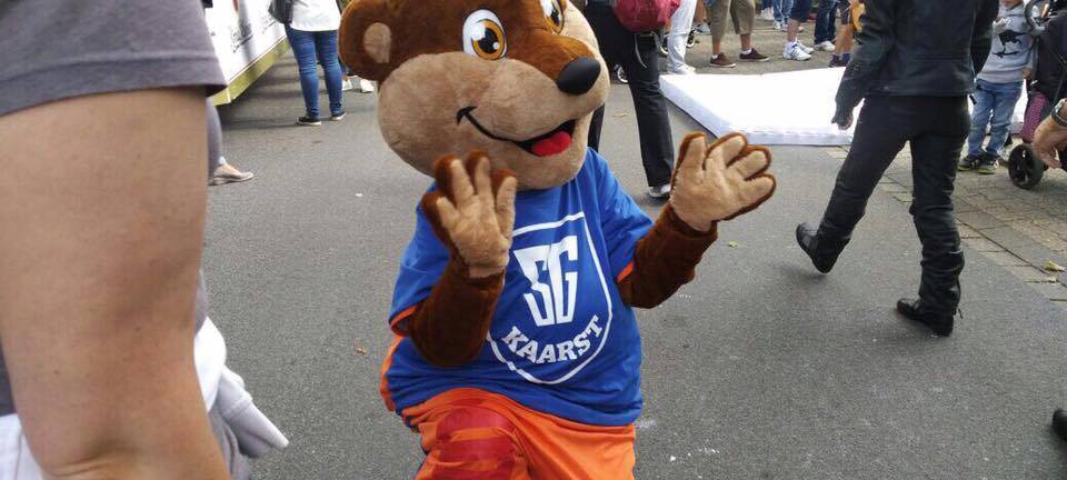 Maskottchen im Rhein-Kreis Neuss