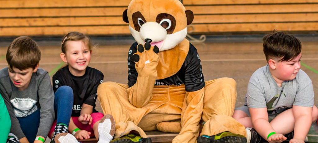 Maskottchen im Rhein-Kreis Neuss