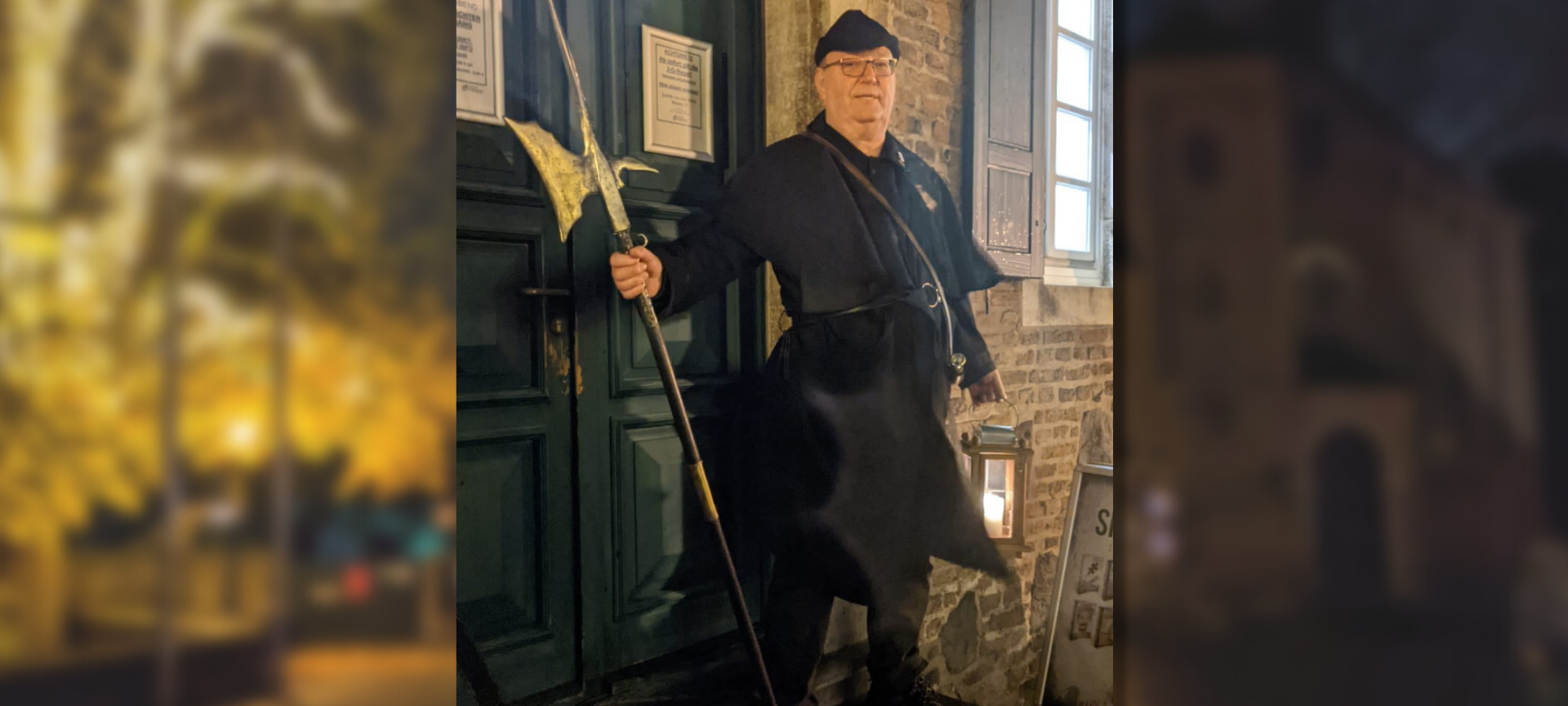 Mit dem Nachtwächter durch Dormagen-Zons