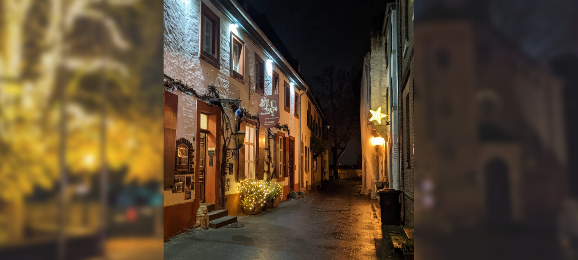 Mit dem Nachtwächter durch Dormagen-Zons