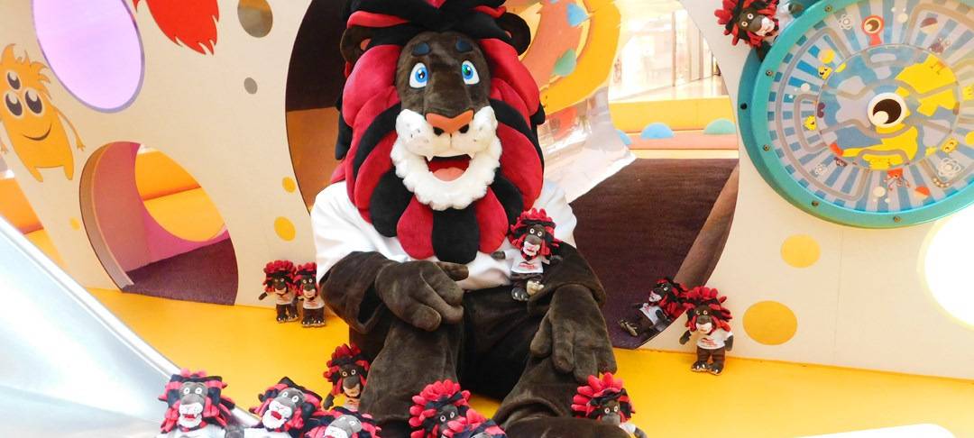 Maskottchen im Rhein-Kreis Neuss