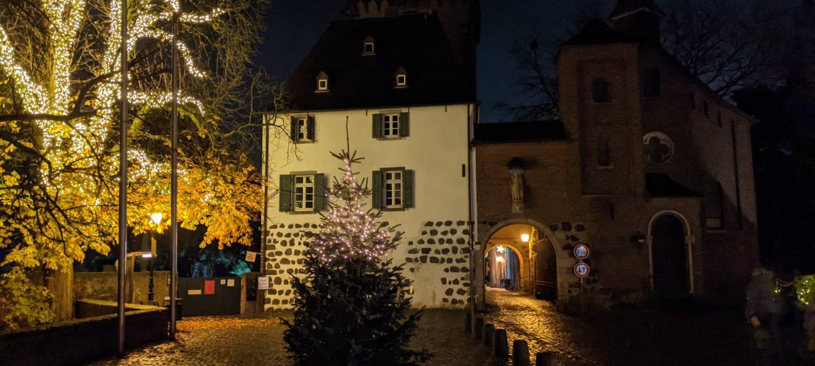 Mit dem Nachtwächter durch Dormagen-Zons