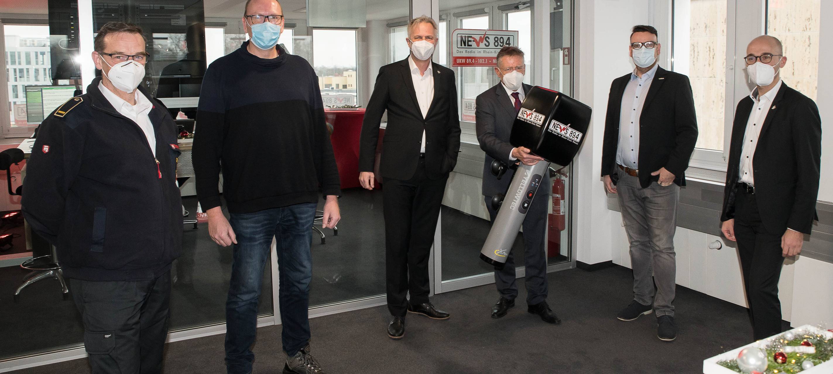 NE-WS 89.4 modernisiert seine Katastrophenschutz-Funktion