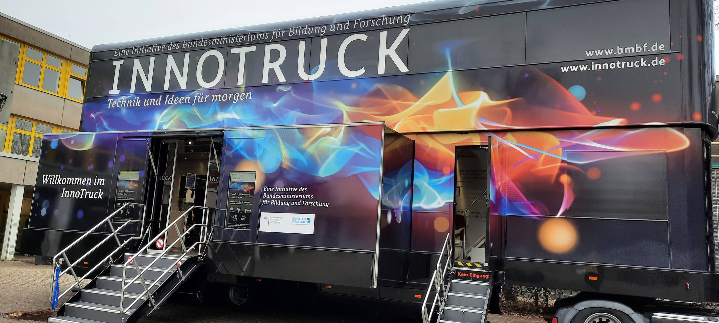 InnoTruck in Grevenbroich