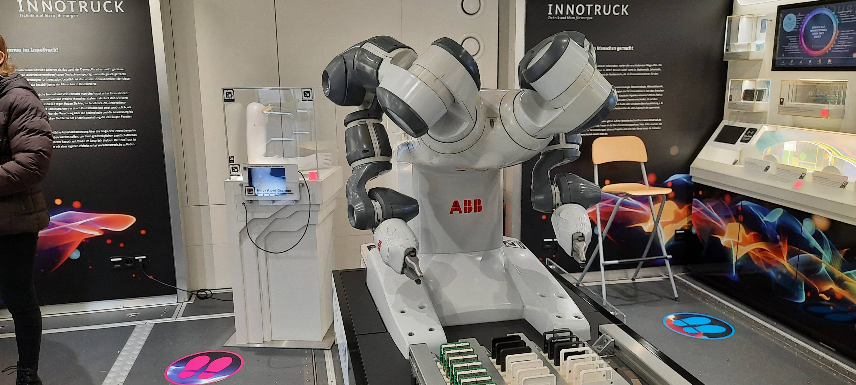 InnoTruck in Grevenbroich