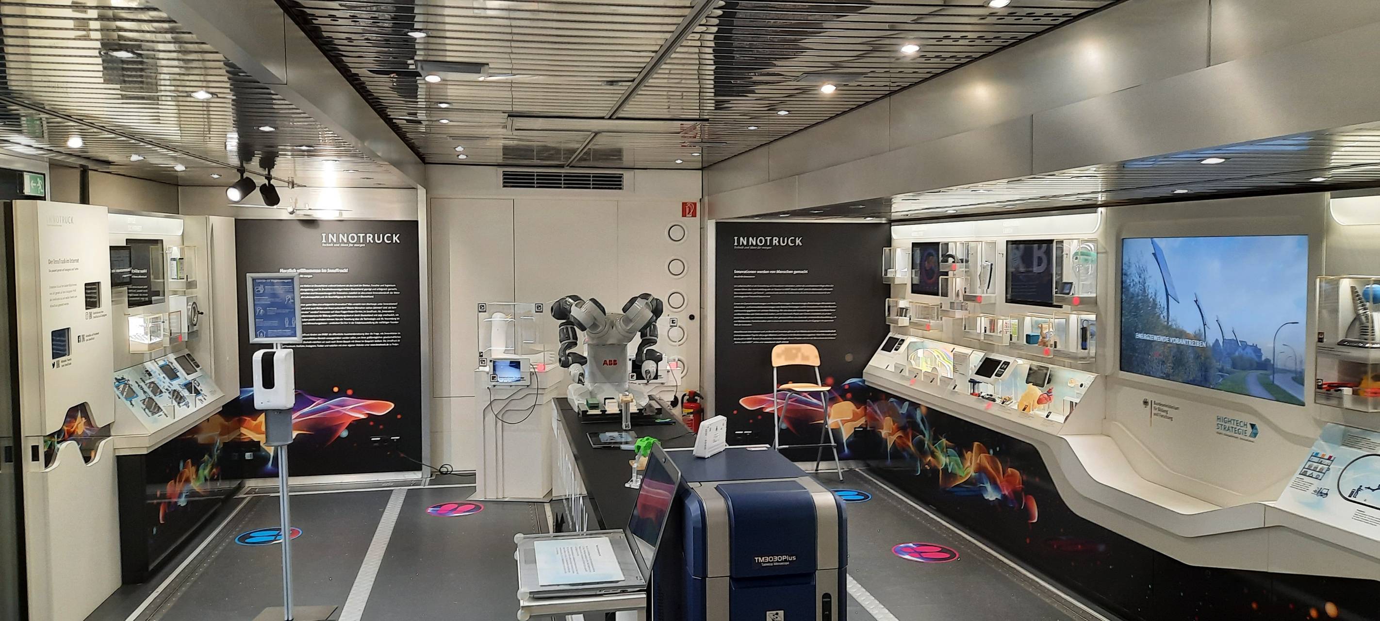 InnoTruck in Grevenbroich